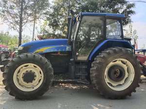 Trattore Usato SNH1204 da 120 CV 4WD con Cabina Completamente Climatizzata - Product Image 4