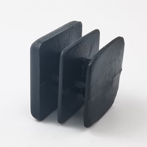 Bouchon carré en plastique Shih Hung 18x18mm, embout de pied en plastique pour pieds de meubles, embouts de câble - Product Image 3