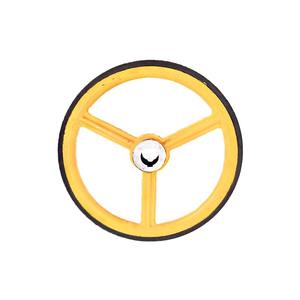 458*45*14mm escalera mecánica 3 patas rueda de fricción pasamanos polea de transmisión OD458mm W35mm ID45m piezas de escalera mecánica rueda de tracción - Product Image 1