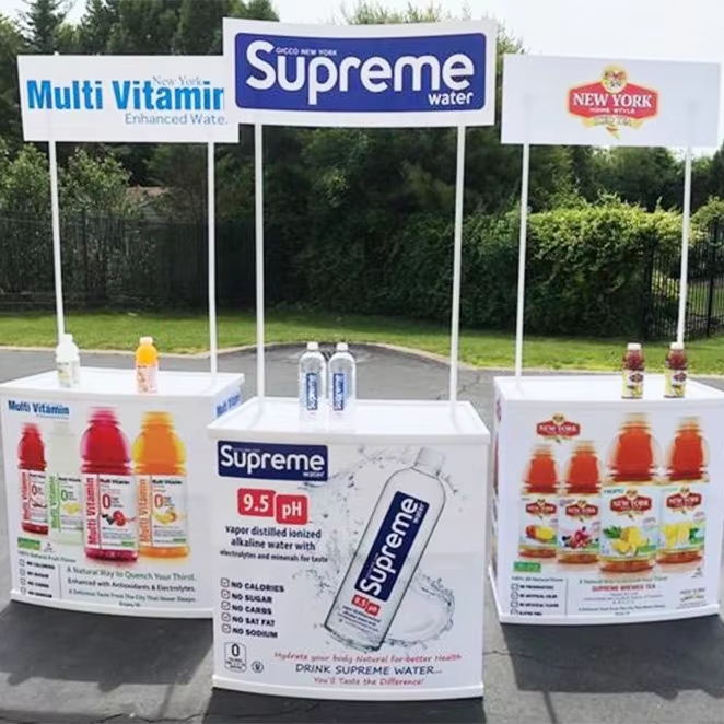 Modular Foldable PVC Display Stand for