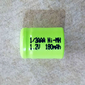 OEM 180mAh 1.2V Flat Top Nickel Metal Hydride <b>Rechargeable</b> <b>Battery</b> 1/3AAA Ni-MH for Headset Flashlight to - Product Image 4