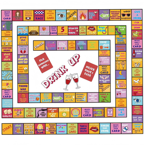 Jeu de société personnalisé en papier pour soirées, jeu de stratégie pour adultes et couples, soirée romantique, style <span class=keywords><strong>Monopoly</strong></span>, cartes pour couples et familles - Product Image 6