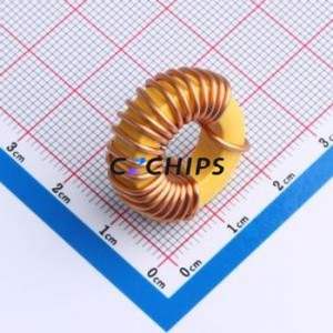 Inductor de Anillo de Color XR8026T220MH1L / Inductor de Montaje Pasante (THT), D=23mm 22uH 10% 7A - Product Image 2