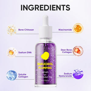 Sérum anti-rides OEM de haute qualité, hexapeptide réparateur, anti-âge, sérum PDRN - Product Image 2