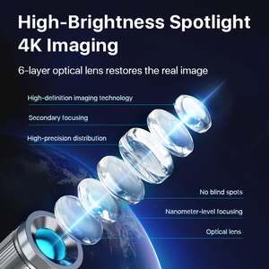 <span class=keywords><strong>Projecteur</strong></span> Gobo personnalisé 150W à haut lumen, IP65, pour hôtel, resort, extérieur, étanche, projection de logo autour de la <span class=keywords><strong>piscine</strong></span> - Product Image 3