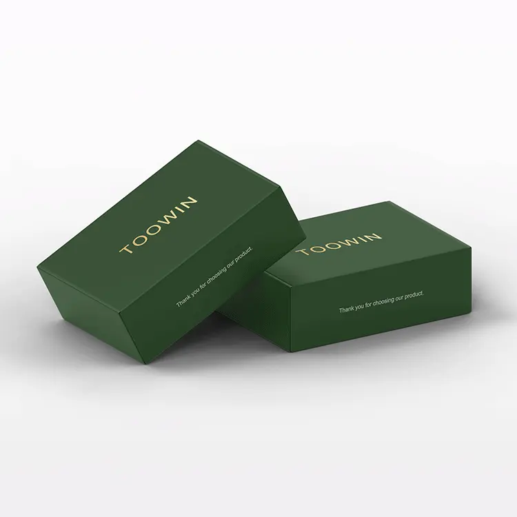 Kotak kertas lipat, produk ramah lingkungan 2024 penjualan langsung Harga kompetitif Lingerie abu-abu timbul kotak kertas masker ponsel