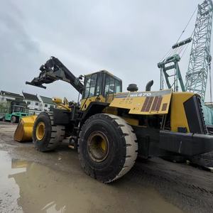 Machinerie d'ingénierie et de construction d'occasion, fabriquée au Japon, chargeuse sur pneus Komatsu WA470, grande capacité 5 tonnes, chargeuse frontale, vente à prix réduit. - Product Image 2