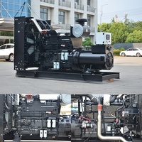 Générateur diesel silencieux OEM d'origine 500 kW 625 kVA, fabricants, efficacité de 100 % pour les centrales électriques agricoles