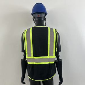 Gilet réfléchissant pour bénévoles, logo personnalisé, événement bénévolaire, publicité, travail communautaire - Product Image 4