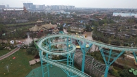 Glissière d'eau en verre pour parc d'aventure extérieur et culture scénique de tache et fabrication extérieure de parc d'attractions de tourisme