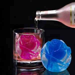 3D Rose Silicone <b>Molds</b> for Candle Soap DIY Handmade Making Valentine Day Party Wedding Holiday Gifts 3d Rose Flower <b>Molds</b> - Product Image 2