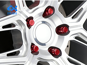 Écrous de roue <span class=keywords><strong>antivol</strong></span> personnalisés, longueur 50 mm, aluminium forgé 7075-T6, filetage M12x1.5/M12x1.25, écrous de sécurité multicolores - Product Image 5