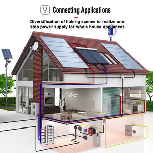 太陽光発電キット5kW太陽光発電システムオフグリッド完全ハイブリッドソーラーシステム<span class=keywords><strong>10kW</strong></span> 12kW - Product Image 3