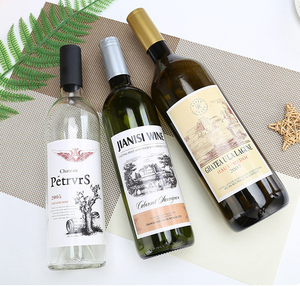 Noir Vert Ambre Clair <span class=keywords><strong>Bouteille</strong></span> <span class=keywords><strong>De</strong></span> Vin 750 ml Bouteilles En Verre pour Vin Rouge Whisky Brandy <span class=keywords><strong>Rhum</strong></span> Vodka Tequila Spiritueux Liqueur - Product Image 1