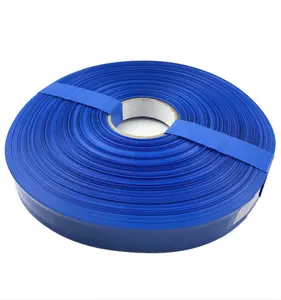 17 Mm ~ 580 Mm Diameter Luar PVC Thermoshrinkable Membran PVC Baterai Heat Shrink Tube Wrap