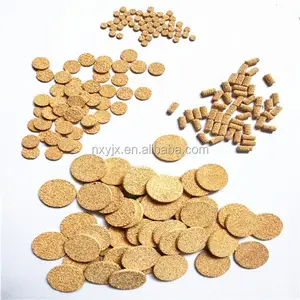 Copper Powder Filter Plate Sintered Multi-Granularity Bronze/Copper Powder Sintered Disc Filters