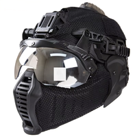 Casque FMA EX Tout-terrain Mandible Haute Qualité Casque Tactique EX Spécial Protection des Oreilles Tout-terrain CS Terrain TB1471