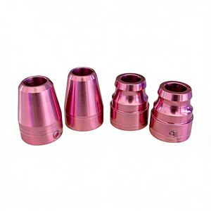 Bulloni e Dadi in Lega di Titanio Colorati Personalizzati CNC M8/M10 per Moto, Nuovo Tipo Gr5 per Adattatori Specchietti Retrovisori - Product Image 4