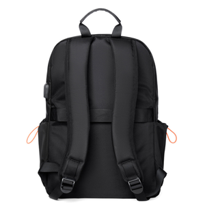 Custom <b>Waterproof</b> Anti-Theft Polyester Laptop Foldable <b>Backpack</b> with USB Unisex 20-35L Business Outdoor <b>Man</b> <b>Backpack</b> - Product Image 3