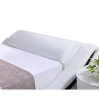 Made in China gute Qualität guter Preis neuestes Design Bett Schlafzimmer Möbel Lederbett