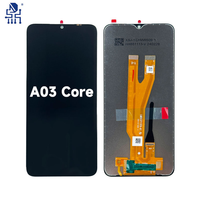 6.5 Inch Mobile Phone LCD Screen for Samsung A03 CORE Display Touch Screen Digitizer Assembly Replacement for A03 CORE Screen