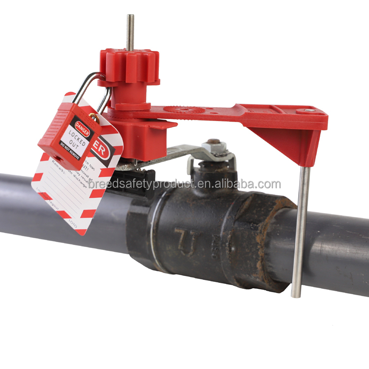 Ball valve バルブ ロック LOTO FACTORY ボールバルブロックアウト F31 多機能シングルアーム式