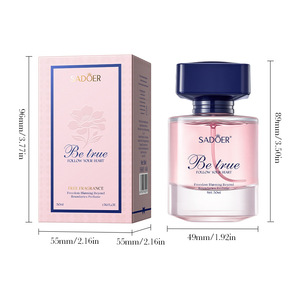 <span class=keywords><strong>Profumo</strong></span> da Donna Personalizzabile all'Ingrosso, Eau De Parfum 50ml, Fragranza Floreale Fresca, OEM ODM, Produttore di Profumi con Etichetta Privata - Product Image 3