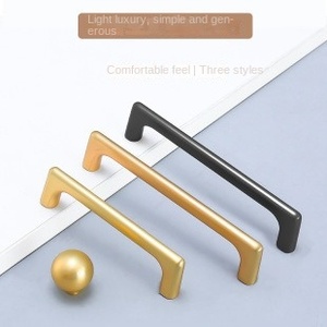 Poignées de meuble personnalisées en zinc galvanisé léger à usages multiples Boutons et poignées de chambre à coucher et de cuisine Puts anticouches emballés - Product Image 5