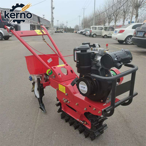 High Strength Chain Rail Tiller Hand Held Cultivator Portable Micro Tillage <b>Machine</b> Low Fuel Consumption Garden Farm Tool - Product Image 1