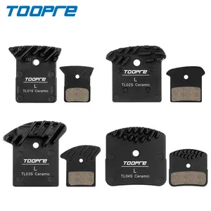 Pastillas de Freno de Disco para Bicicleta de Montaña, Disipador de Calor, Cerámica, Resina Metálica, para <span class=keywords><strong>Shimano</strong></span> L03A L04A L05A, Ciclocross, Trail, Piezas de Bicicleta - Product Image 2