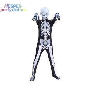 Traje de Esqueleto HESPER y Disfraz de Spider-Man para Niños, para Fiestas de Halloween y Navidad, Ropa de Cosplay Infantil - Product Image 1