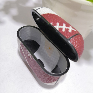 Étui en cuir PU de conception de basket-ball de football de haute qualité antichoc pour <span class=keywords><strong>Airpods</strong></span> Pro 2 3 - Product Image 6