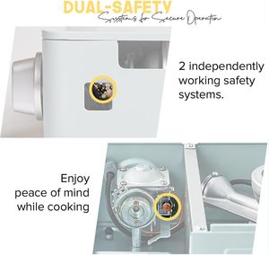 Outdoor Mini Portable Camping <b>Gas</b> Stove Butane Iron Manual Single Burner One-piece 3.2KW 90g/H with <b>Ignition</b> - Product Image 6