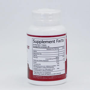 Soutien à la fertilité de qualité supérieure pour femmes, comprimés, aide à l'équilibre hormonal féminin, <span class=keywords><strong>ovulation</strong></span>, fertilité - Product Image 2