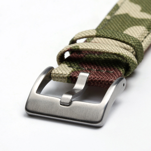 Cinturini <span class=keywords><strong>per</strong></span> Orologi in Tessuto Nautico, Cordura e Pelle, Cinturini di Lusso in Tessuto Nautico - Product Image 6