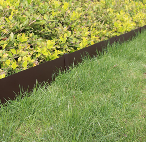 Borde de borde de jardín Borde de paisaje oxidado de metal Borde de césped de jardín de <span class=keywords><strong>acero</strong></span> Corten - Product Image 4