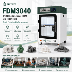 เครื่องพิมพ์ 3 มิติ FDM ระดับมืออาชีพ ราคาประหยัด สำหรับโรงเรียน มหาวิทยาลัย และการศึกษา STEM - Product Image 1