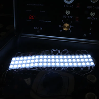 IP68 Étanche 12V 3 Lumière Signe Lentille 1.5w Module Led Mini Smd Led Modul Injection 2835 Led Modules