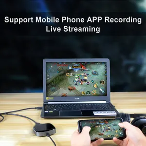 20% Off 240fps 4K Opname Game Capture Dvr Card Usb 3.0 Recorder En Live Streaming Hdmi Video Capture Card