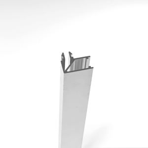 Porta Do Chuveiro Deslizante Direta Da Fábrica Retângulo Alumínio Emoldurado Vidro Temperado Porta Do Chuveiro perfis - Product Image 4