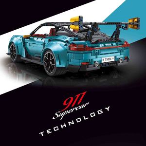 Tegoro T5026 Supercar <b>Building</b> Blocks 800+ Pieces Compatible With LEGO Technic <b>Model</b> For Ages 8-14 - Product Image 1