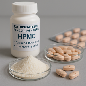 Polvo de metil hidroxipropil celulosa (Hpmc E5 E15) para productos químicos de compresión de tabletas - Product Image 5