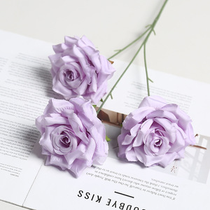 Bouquet de fleurs artificielles Lichao, fleurs en soie, décoration de mariage, arrangement au sol, accessoires de photographie en extérieur, décoration de la maison - Product Image 4