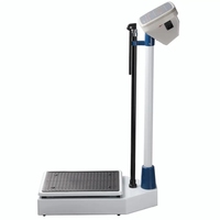 Veidt Pesant 200kg 190cm Distributeur de pièces Hauteur Poids IMC Échelle corporelle SY-L10 Graisse Muscle Analyseur de mesure pour hôpital et salle de sport