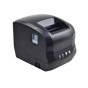 Industrial Pharmacy Digital Stock Direct Thermal Wireless Packaging Mini Sticker Barcode Shipping Thermal Label Printer Machine