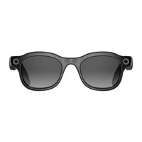 Gafas inteligentes transfronterizas Microwear W Al 3 con grabación de fotos para llamadas, audio IA, control por botón, marco de ABS, venta al por mayor