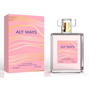 Aly Ways Eau De Parfum 100ml Spray Natural Perfume para Mujer - Product Image 2