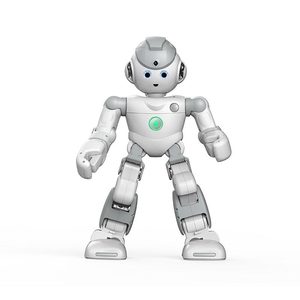 <span class=keywords><strong>Robot</strong></span> d'accueil commercial <span class=keywords><strong>Humanoid</strong></span> - 2025 Nouveau concierge d'hôtel, Greeter de bureau avec système d'évitement d'obstacles - Product Image 3