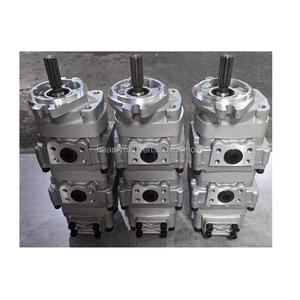 B3U PC28 pompa gir hidrolik PC28UU-<span class=keywords><strong>2</strong></span>, pompa <span class=keywords><strong>Pilot</strong></span> 705-41-08240 705-55-14000 705-13020 untuk ekskavator - Product Image 2