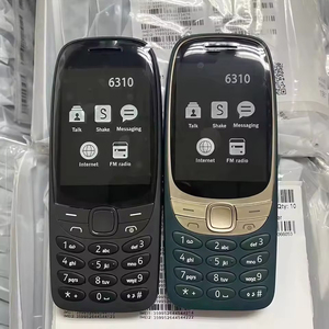 Teléfono Celular Barato con Teclado para <span class=keywords><strong>Nokia</strong></span> 6310, Pantalla de 2.8 Pulgadas, Doble SIM, GSM, Celulares Originales, Venta al por Mayor 105 <span class=keywords><strong>106</strong></span> 110 - Product Image 1